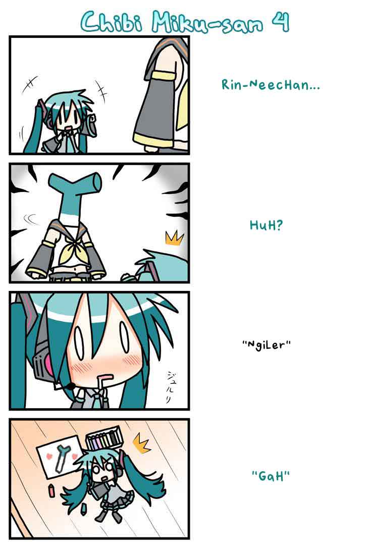 Chibi Miku-san Bab 1 halaman 5