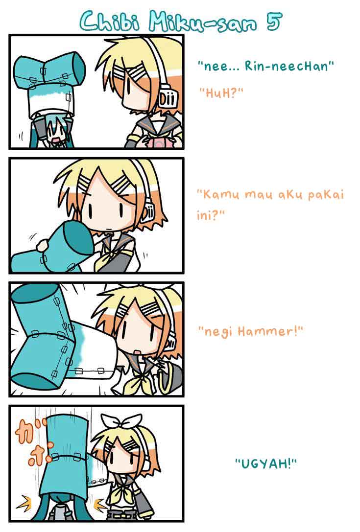 Chibi Miku-san Bab 1 halaman 6
