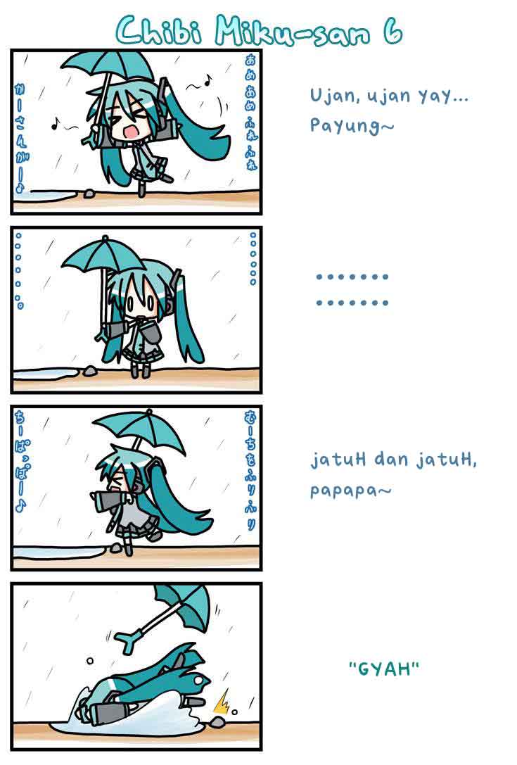 Chibi Miku-san Bab 1 halaman 7