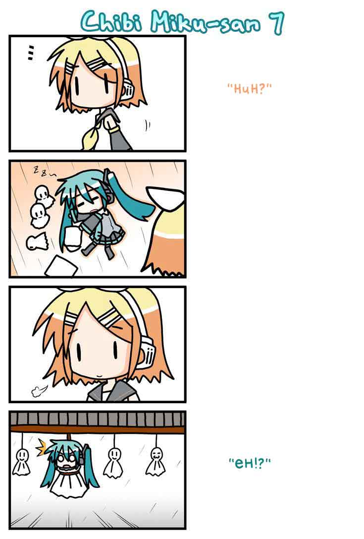 Chibi Miku-san Bab 1 halaman 8