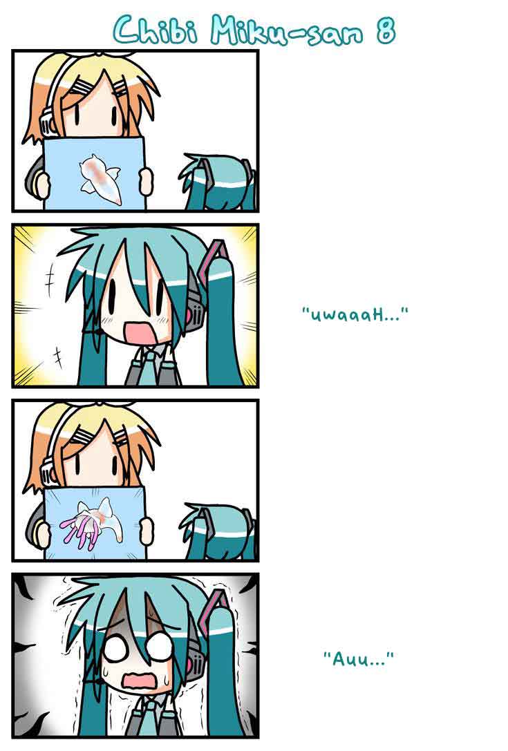 Chibi Miku-san Bab 1 halaman 9