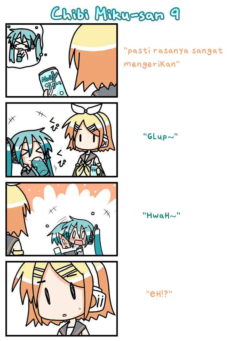 Chibi Miku-san Bab 1 halaman 10