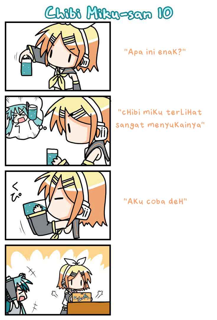 Chibi Miku-san Bab 1 halaman 11