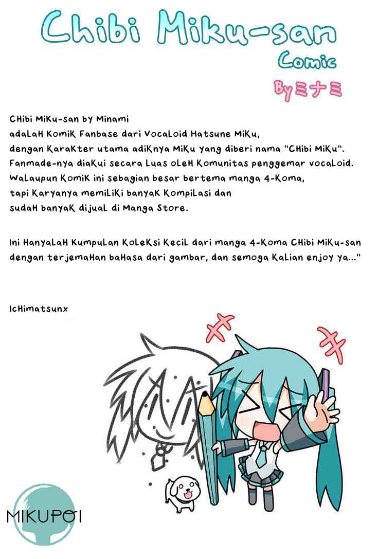 Chibi Miku-san Bab 1 halaman 12
