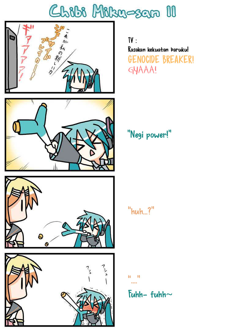 Chibi Miku-san chapter 2 halaman 2