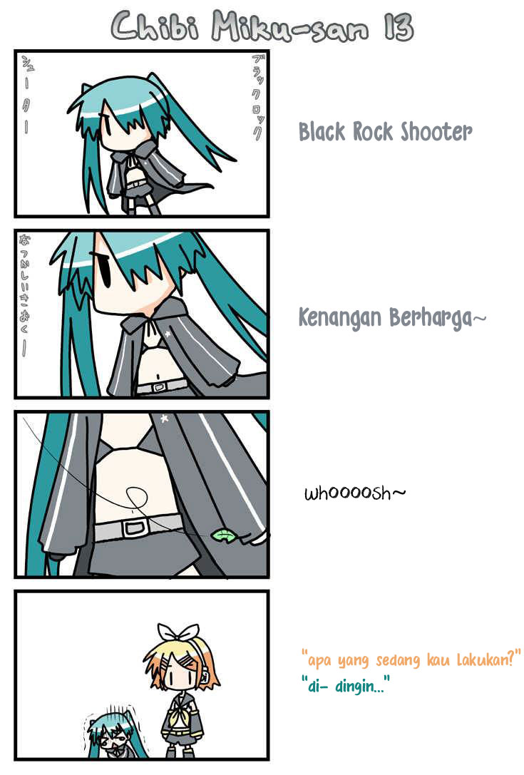 Chibi Miku-san chapter 2 halaman 4