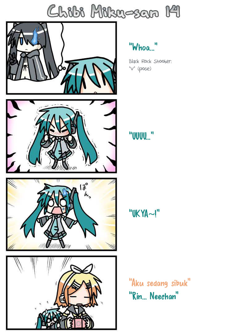 Chibi Miku-san chapter 2 halaman 5