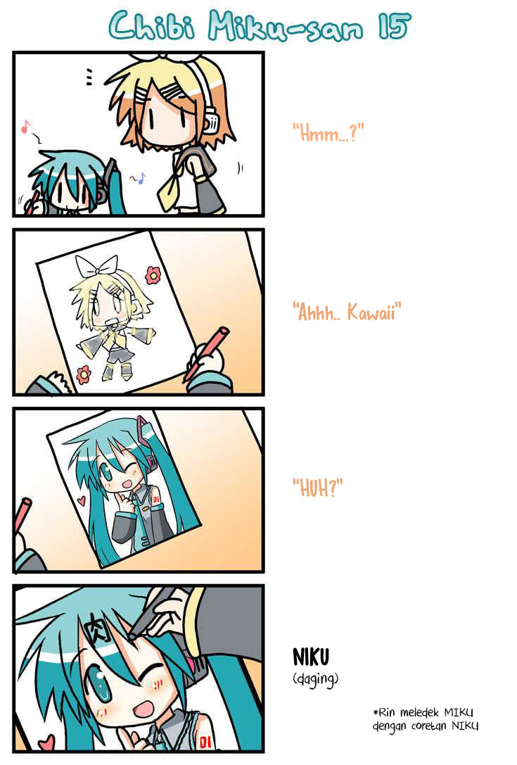 Chibi Miku-san chapter 2 halaman 6