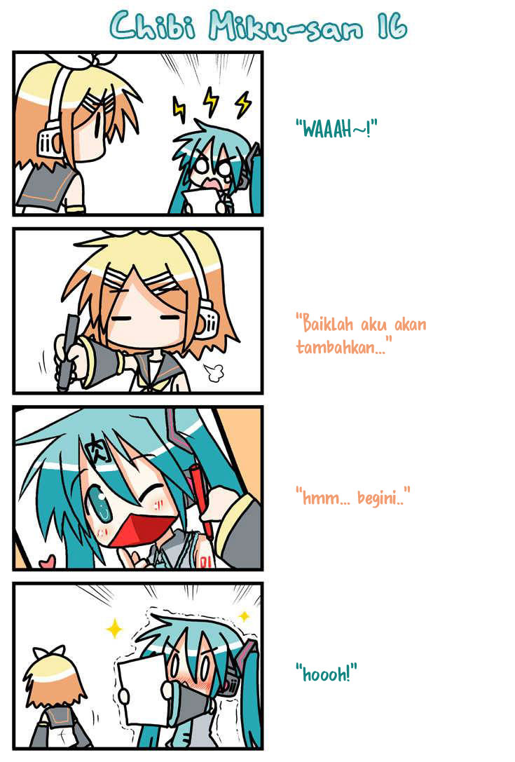 Chibi Miku-san chapter 2 halaman 7