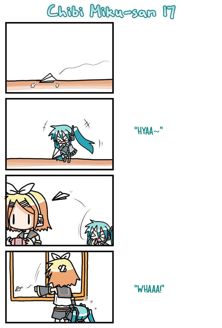 Chibi Miku-san chapter 2 halaman 8