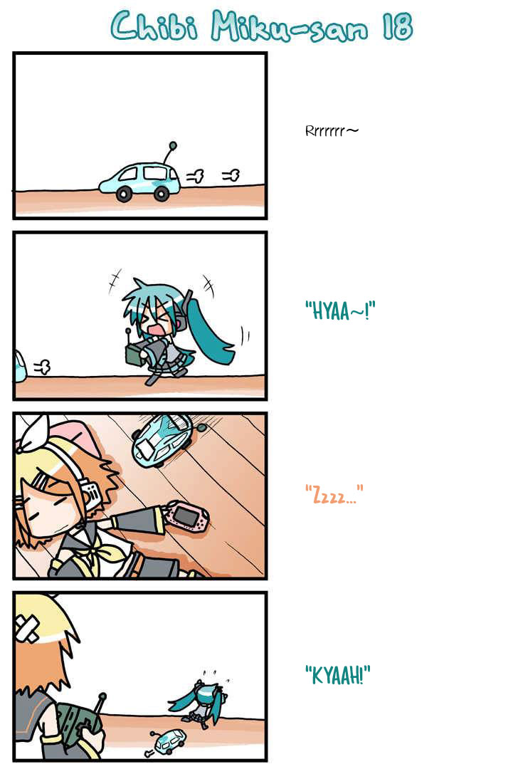 Chibi Miku-san chapter 2 halaman 9