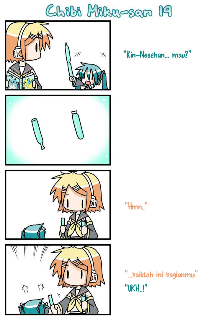 Chibi Miku-san chapter 2 halaman 10