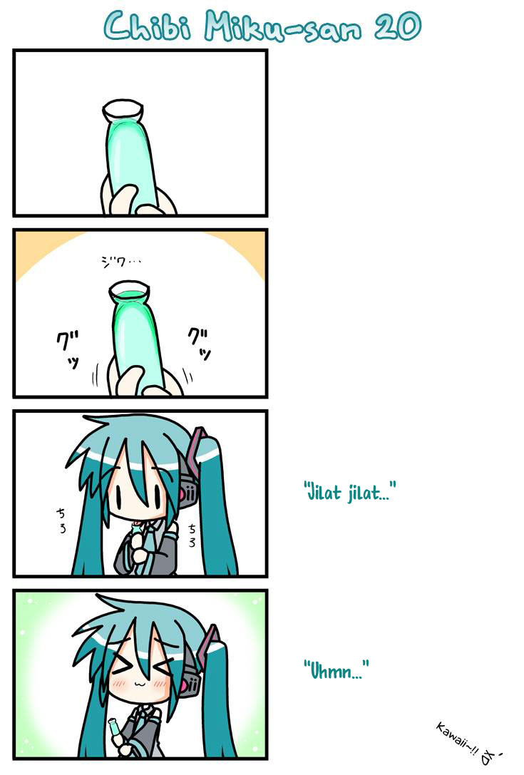 Chibi Miku-san chapter 2 halaman 11