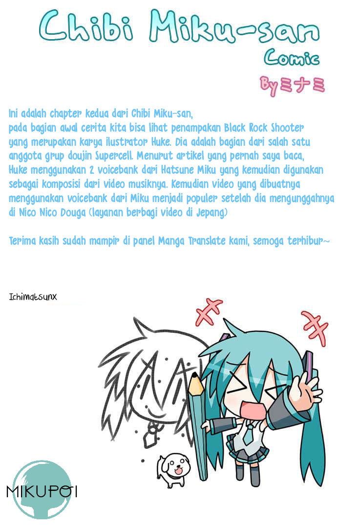 Chibi Miku-san chapter 2 halaman 12