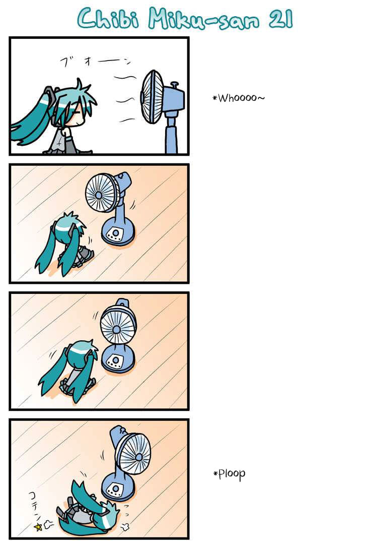 Chibi Miku-san Bab 3 halaman 2
