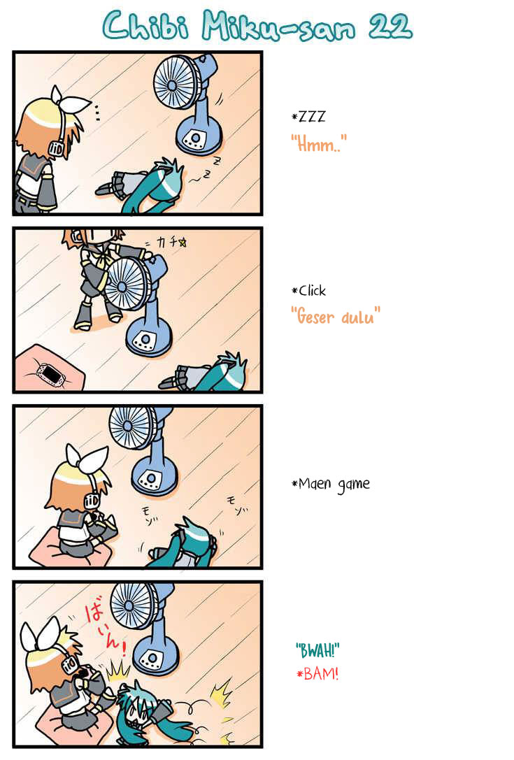 Chibi Miku-san Bab 3 halaman 3