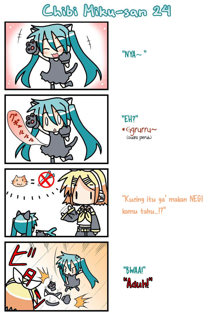 Chibi Miku-san Bab 3 halaman 5