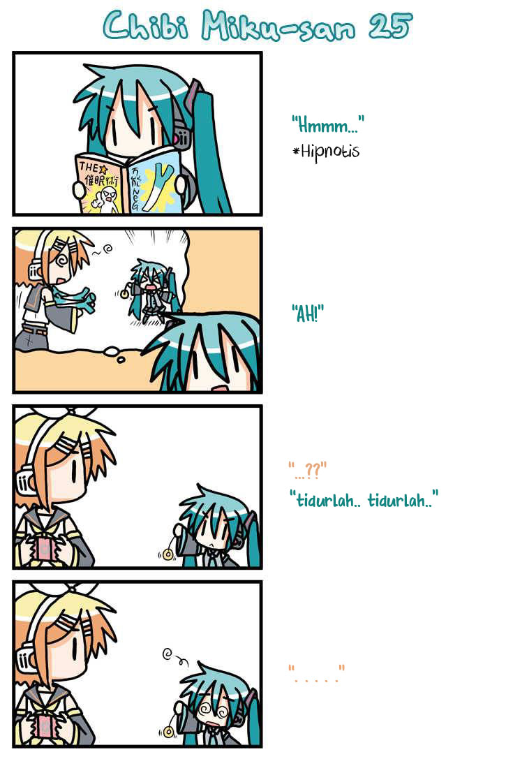Chibi Miku-san Bab 3 halaman 6