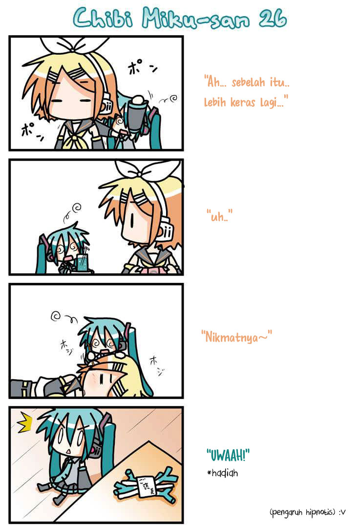 Chibi Miku-san Bab 3 halaman 7
