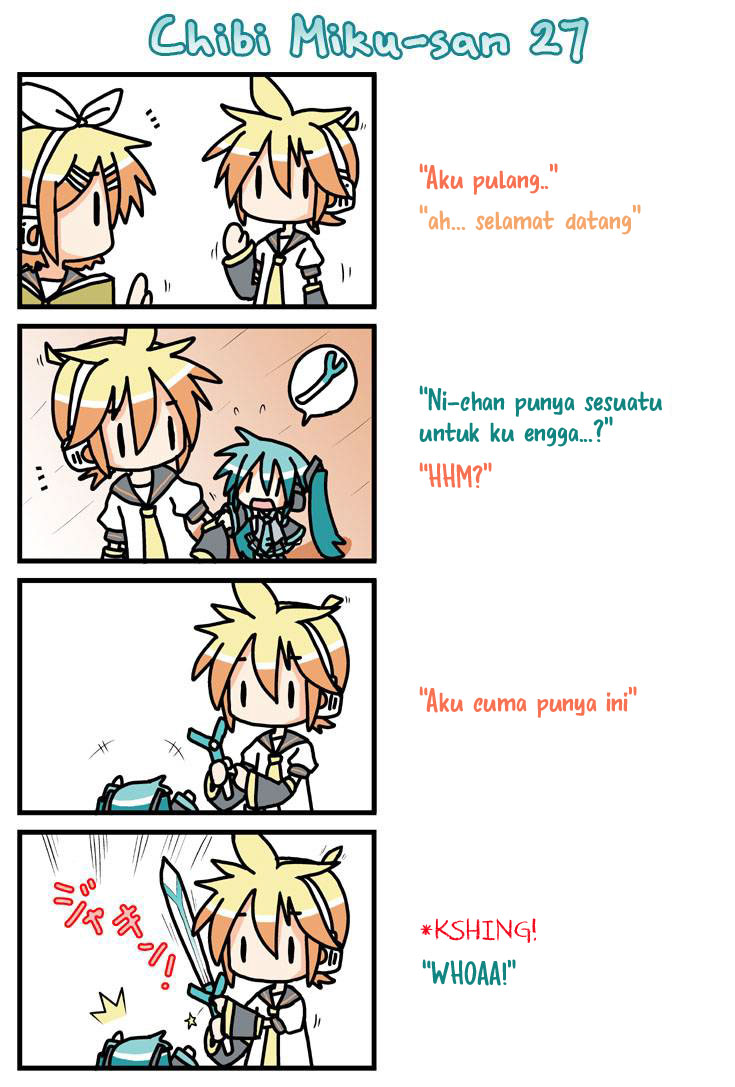 Chibi Miku-san Bab 3 halaman 8