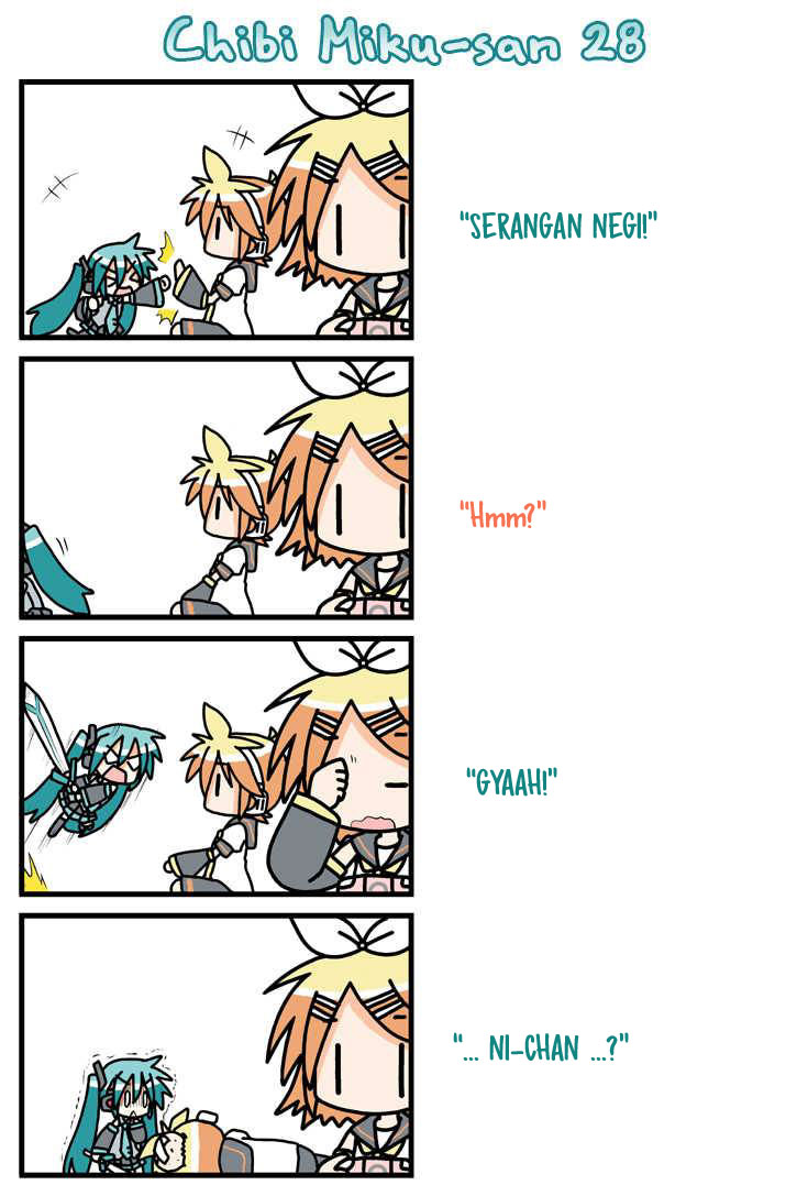 Chibi Miku-san Bab 3 halaman 9