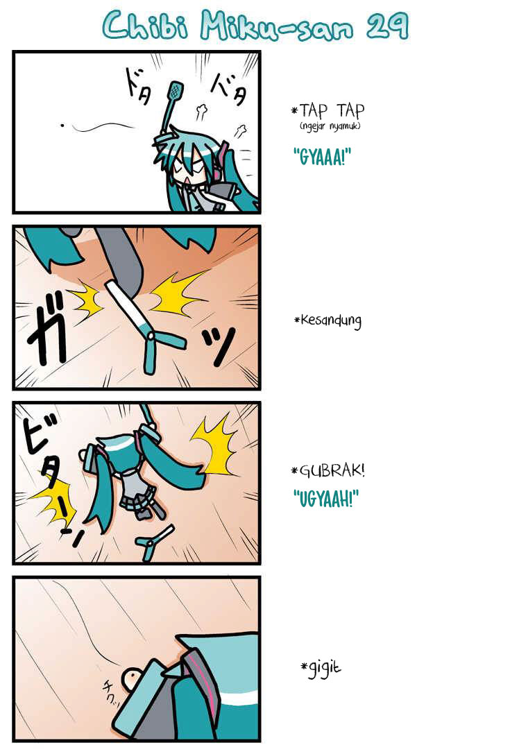 Chibi Miku-san Bab 3 halaman 10