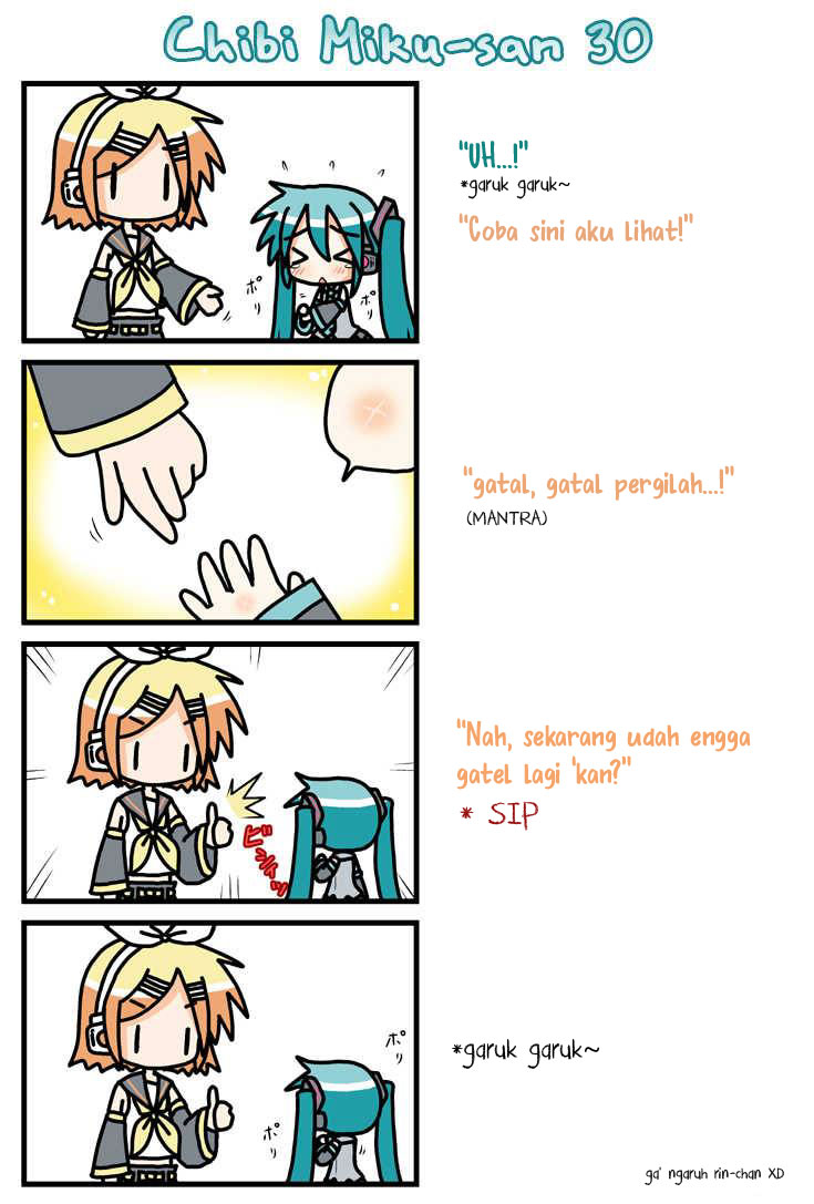 Chibi Miku-san Bab 3 halaman 11