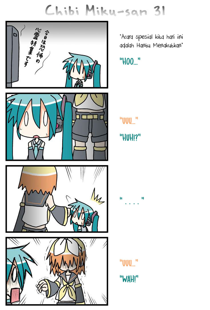 Chibi Miku-san Bab 4 halaman 2
