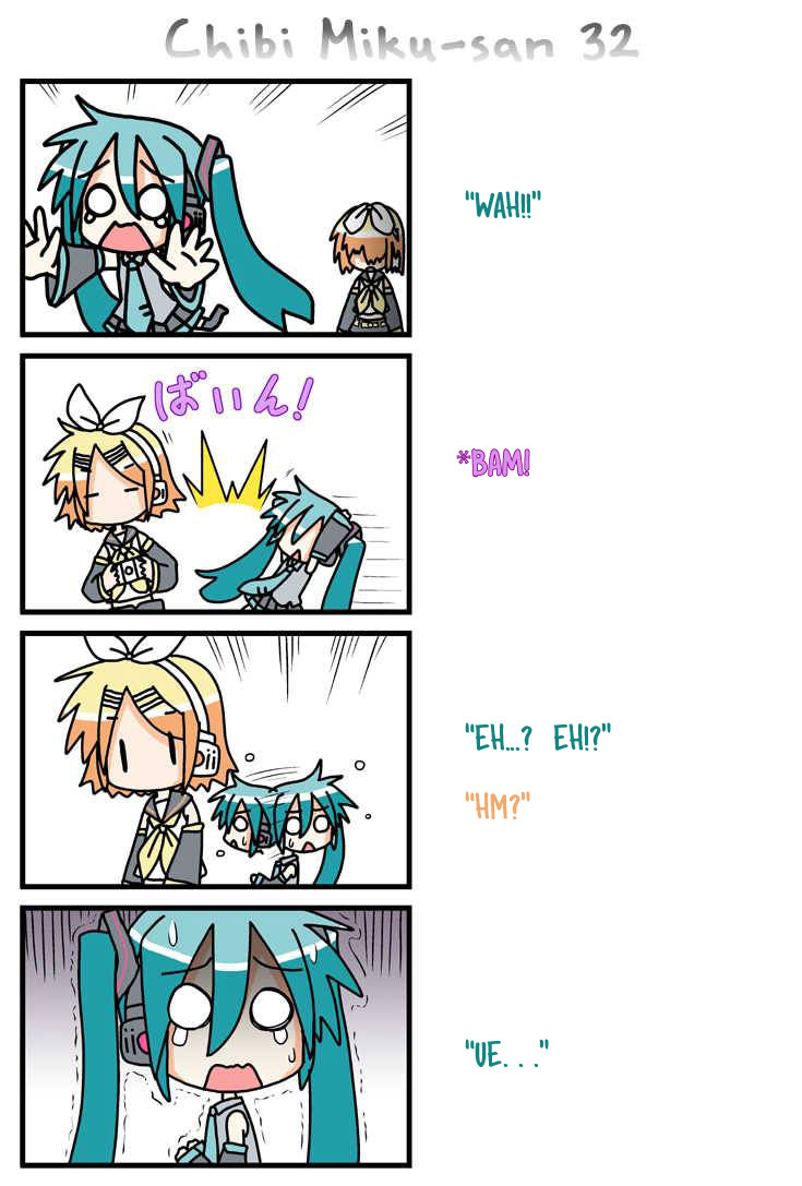 Chibi Miku-san Bab 4 halaman 3