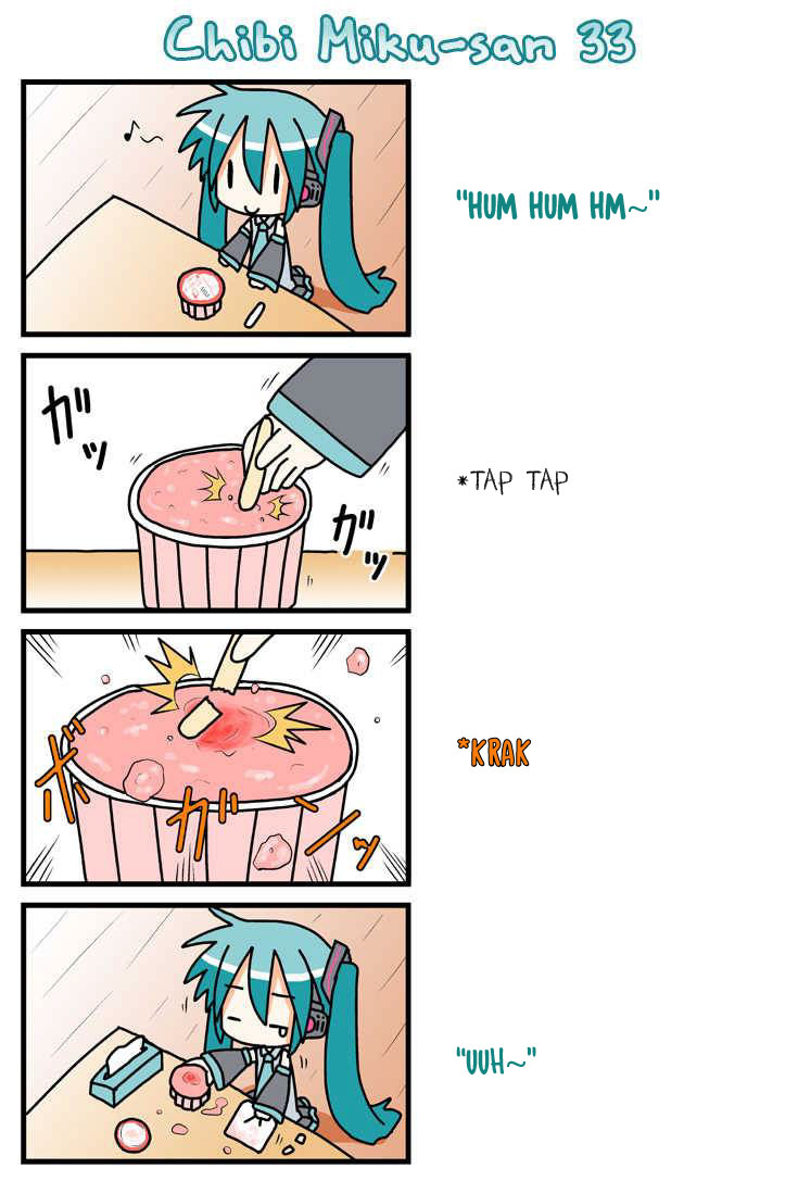 Chibi Miku-san Bab 4 halaman 4