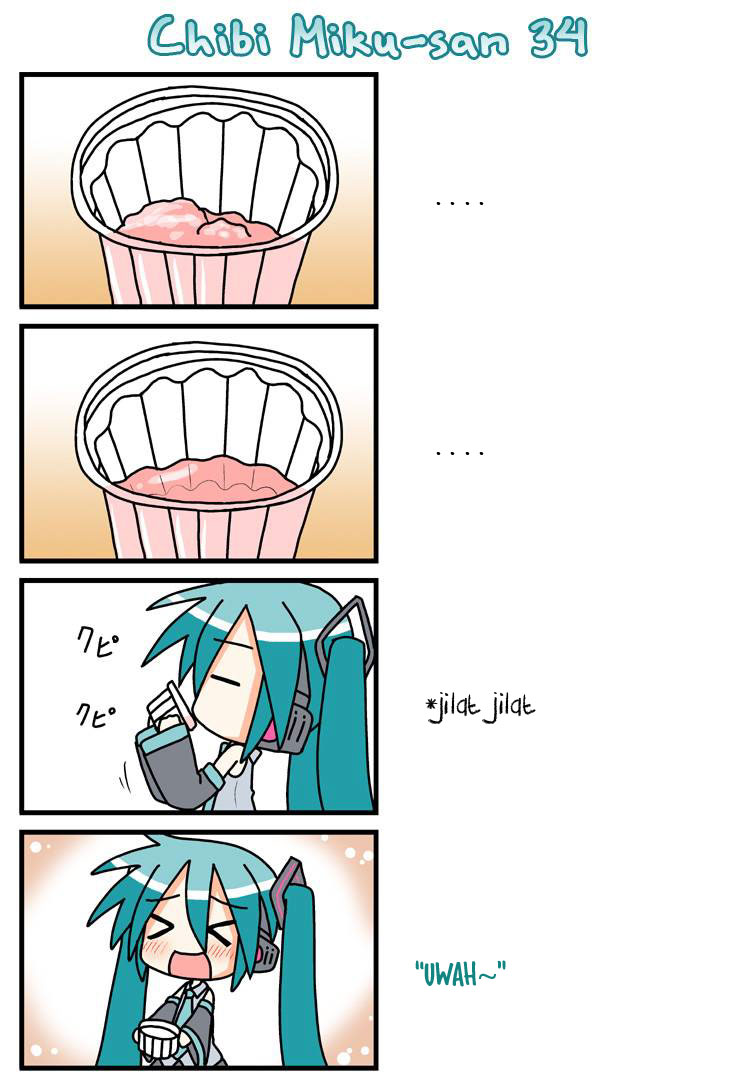 Chibi Miku-san Bab 4 halaman 5