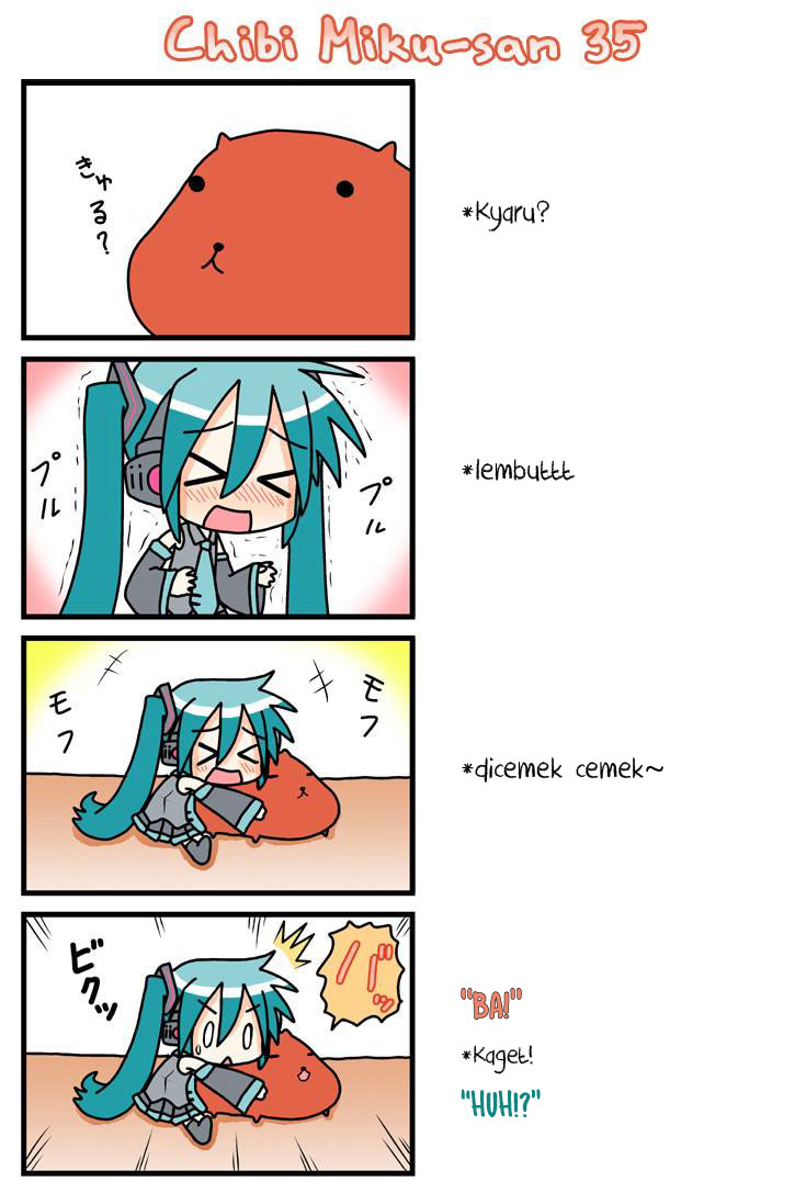 Chibi Miku-san Bab 4 halaman 6