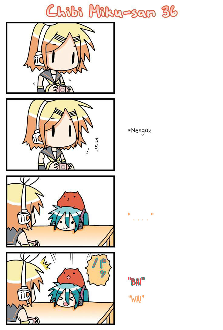 Chibi Miku-san Bab 4 halaman 7