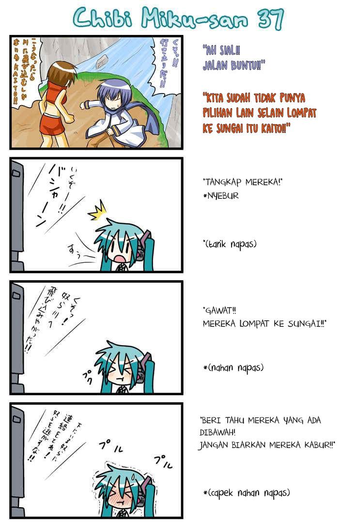 Chibi Miku-san Bab 4 halaman 8