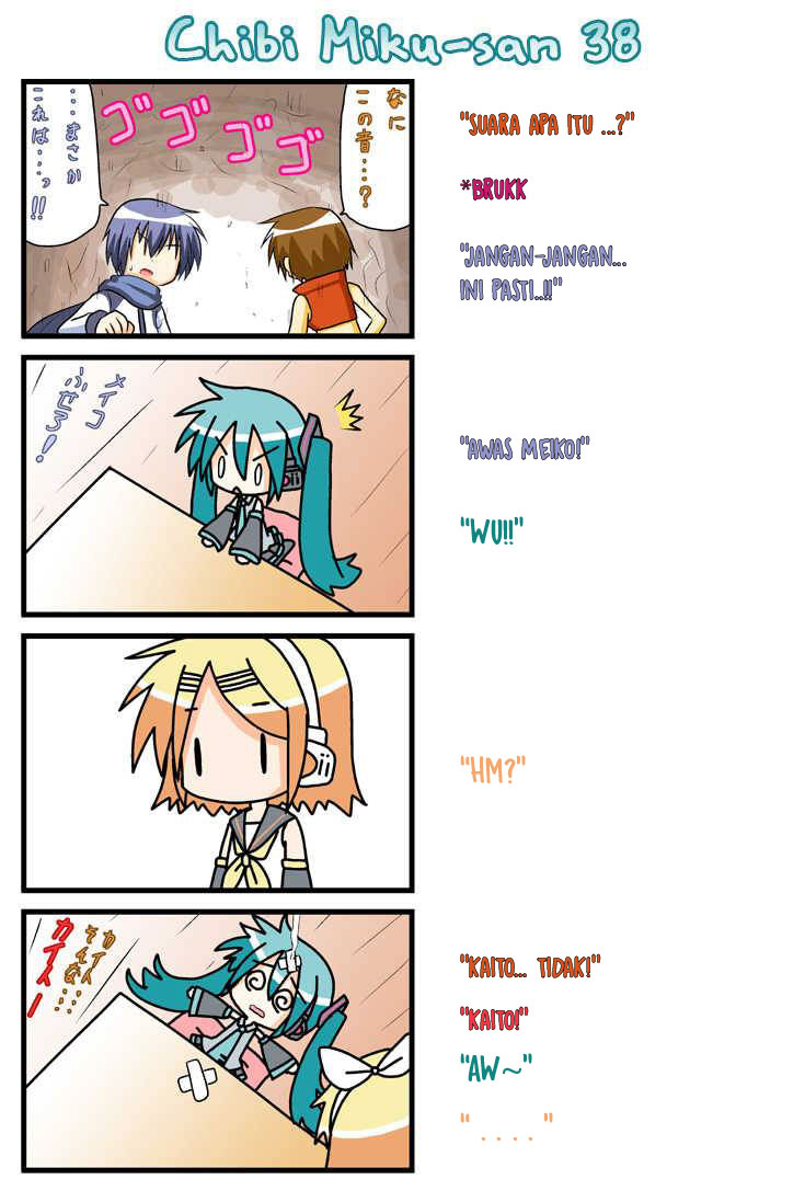 Chibi Miku-san Bab 4 halaman 9