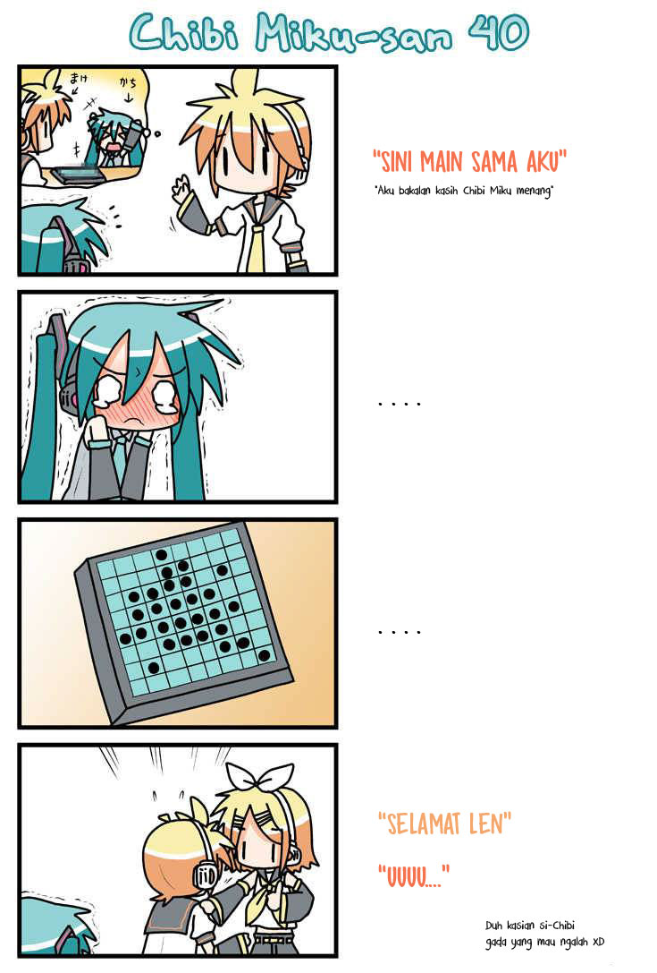 Chibi Miku-san Bab 4 halaman 11