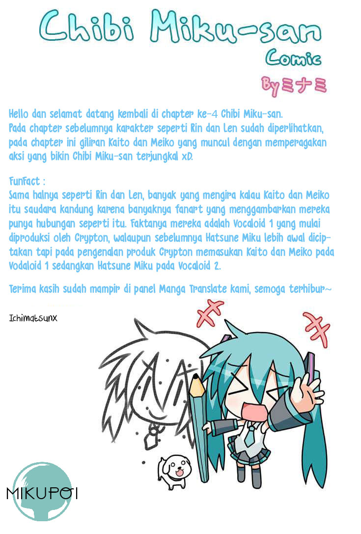 Chibi Miku-san Bab 4 halaman 12