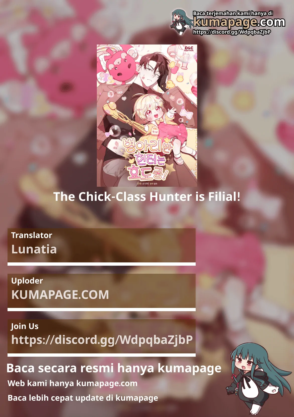 Chick Class Hunter is Being Filial! Bab 21 halaman 1
