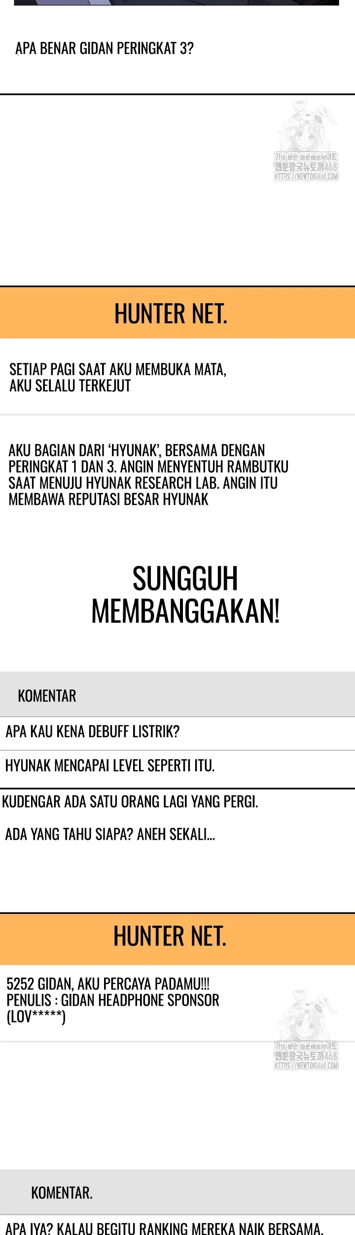 Chick Class Hunter is Being Filial! Bab 23 halaman 30