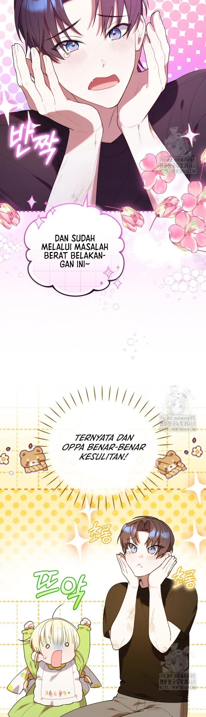 Chick Class Hunter is Being Filial! Bab 23 halaman 37