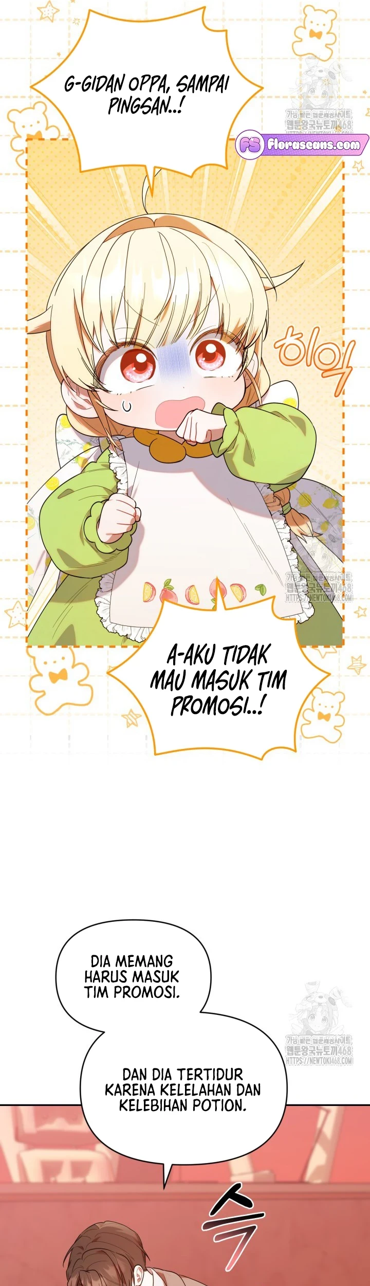 Chick Class Hunter is Being Filial! Bab 23 halaman 44