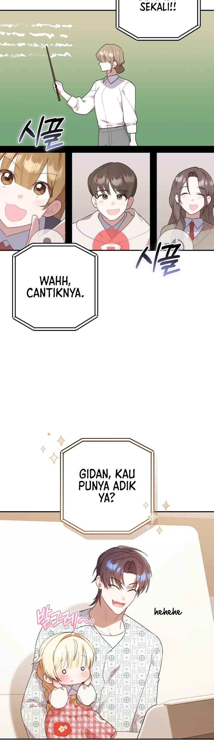Chick Class Hunter is Being Filial! chapter 24 halaman 22
