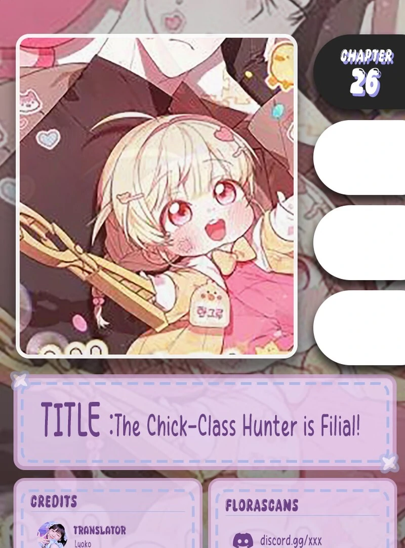 Chick Class Hunter is Being Filial! Bab 26 halaman 1