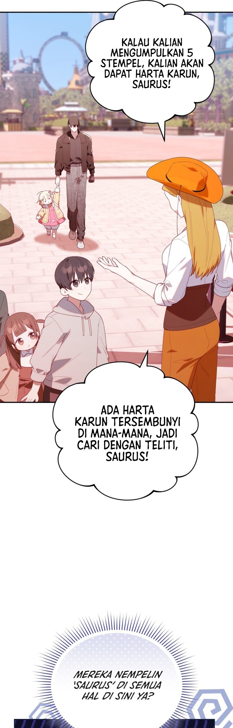 Chick Class Hunter is Being Filial! Bab 27 halaman 45