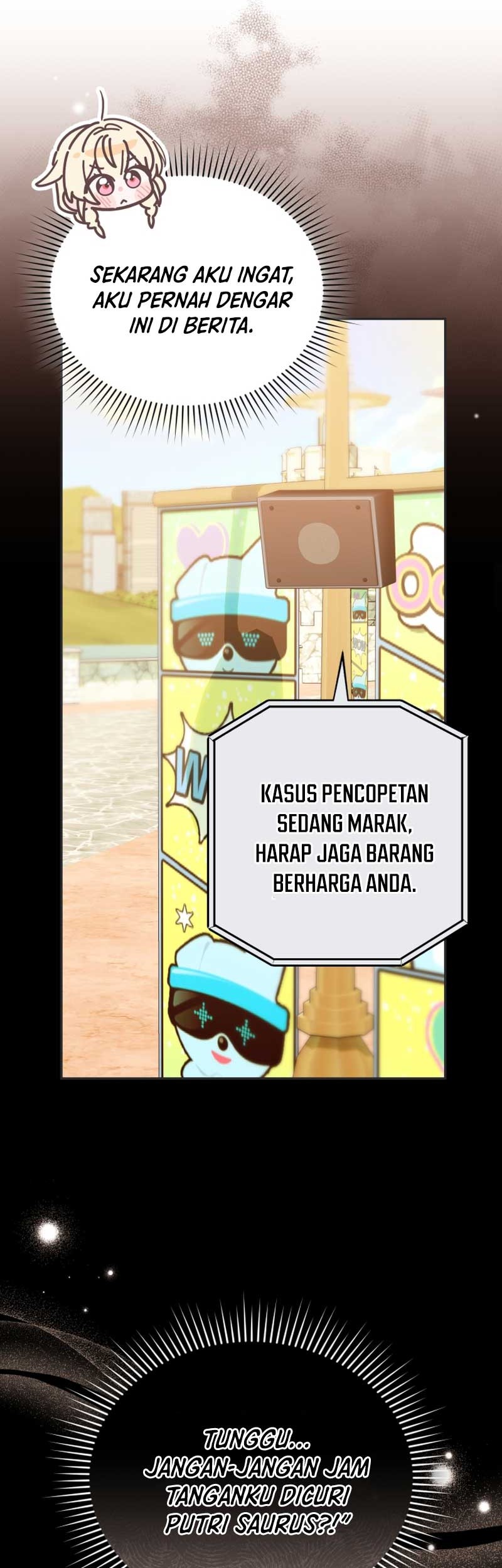 Chick Class Hunter is Being Filial! Bab 28 halaman 31