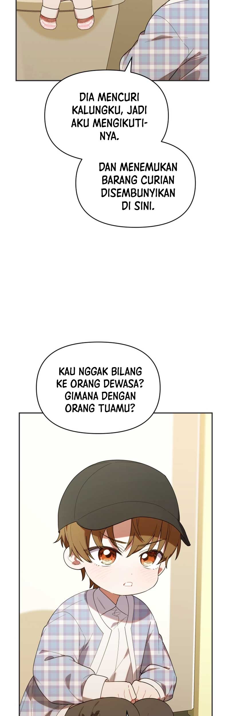 Chick Class Hunter is Being Filial! Bab 28 halaman 37