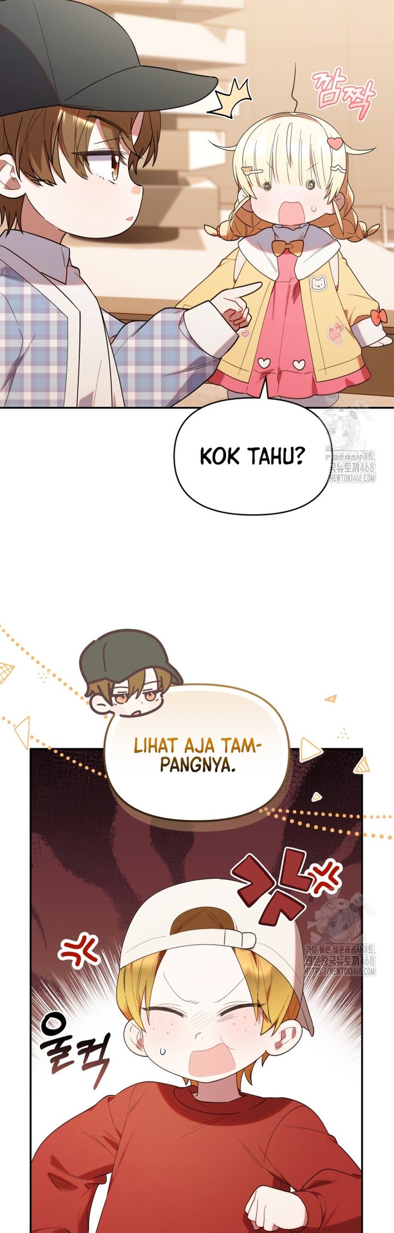 Chick Class Hunter is Being Filial! Bab 29 halaman 37