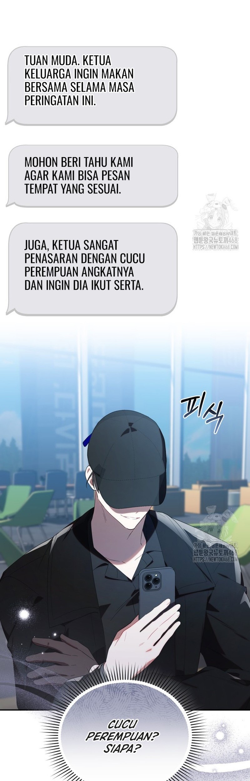 Chick Class Hunter is Being Filial! chapter 30 halaman 8