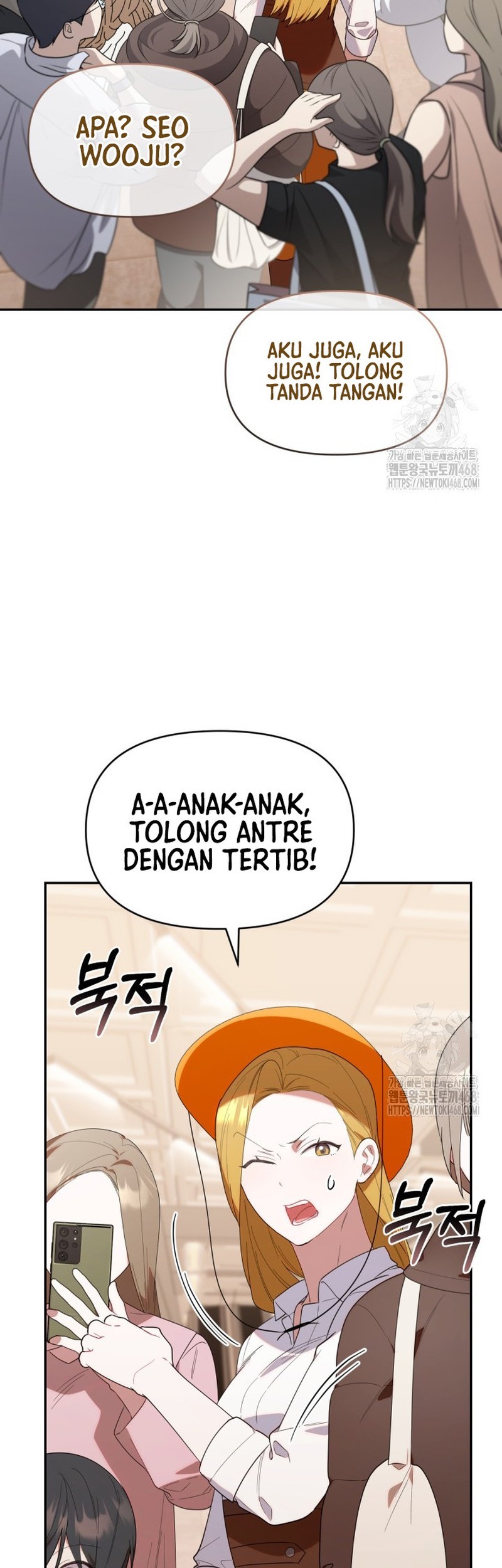 Chick Class Hunter is Being Filial! chapter 30 halaman 21
