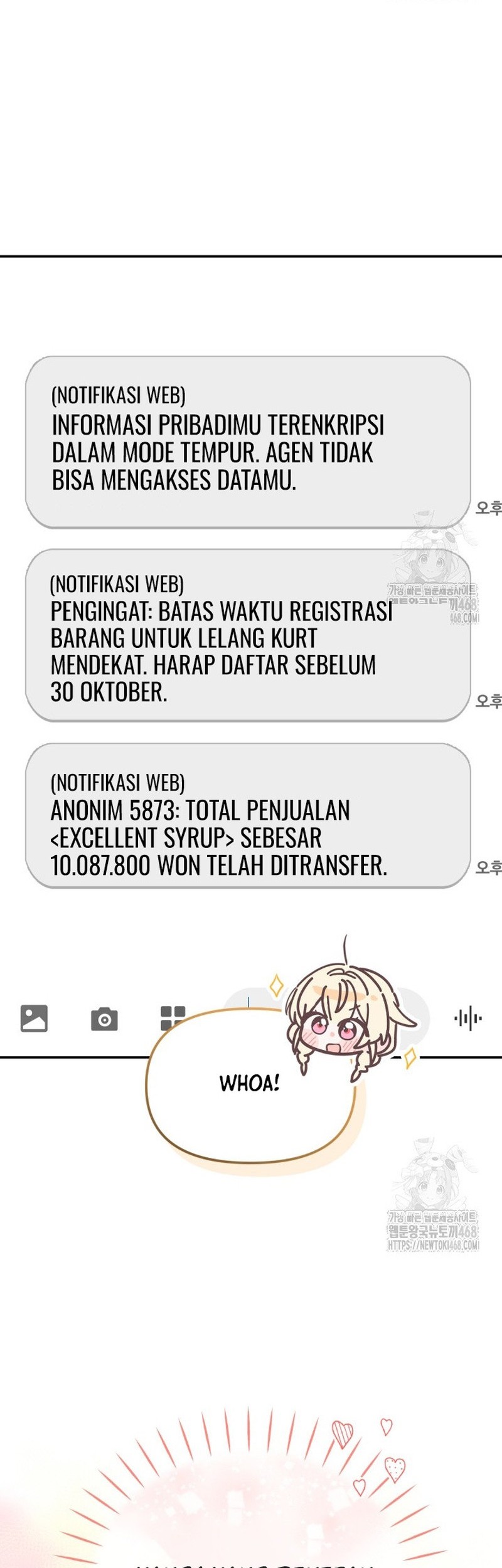 Chick Class Hunter is Being Filial! chapter 32 halaman 52